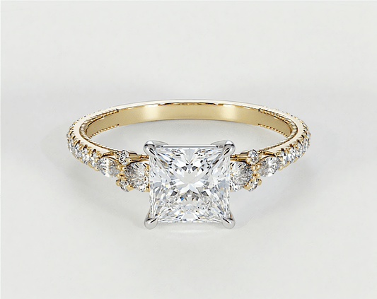 Hannah - Princess - Engagement Rings - Ramzi & Co.®