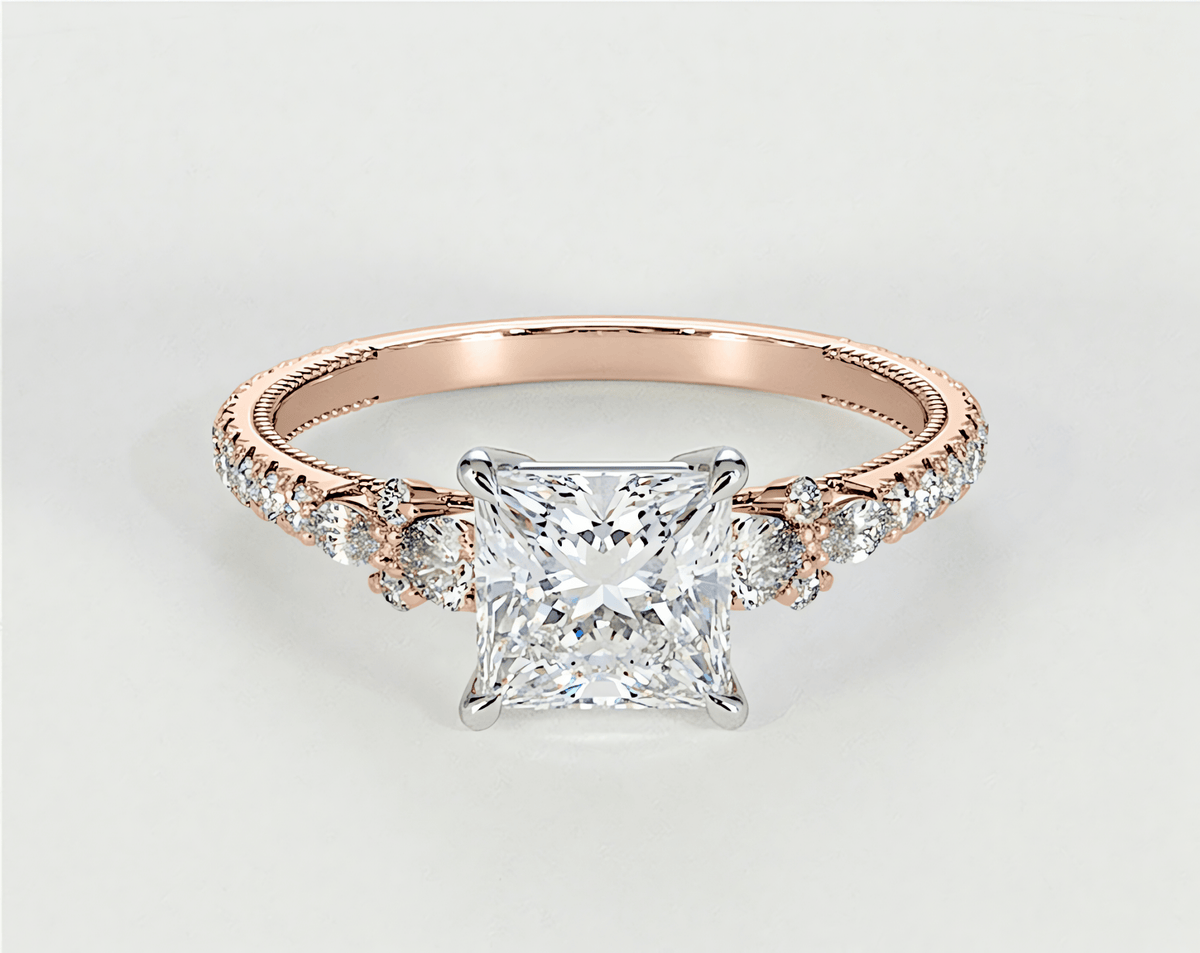 Hannah - Princess - Engagement Rings - Ramzi & Co.®