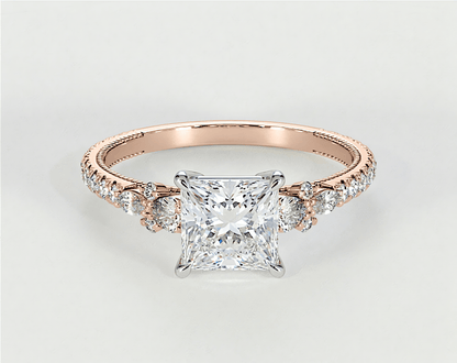 Hannah - Princess - Engagement Rings - Ramzi & Co.®