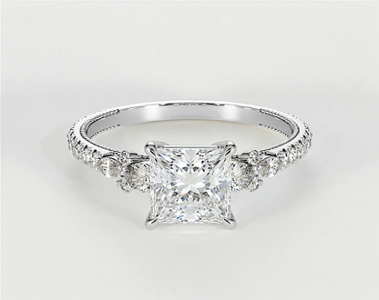 Hannah - Princess - Engagement Rings - Ramzi & Co.®