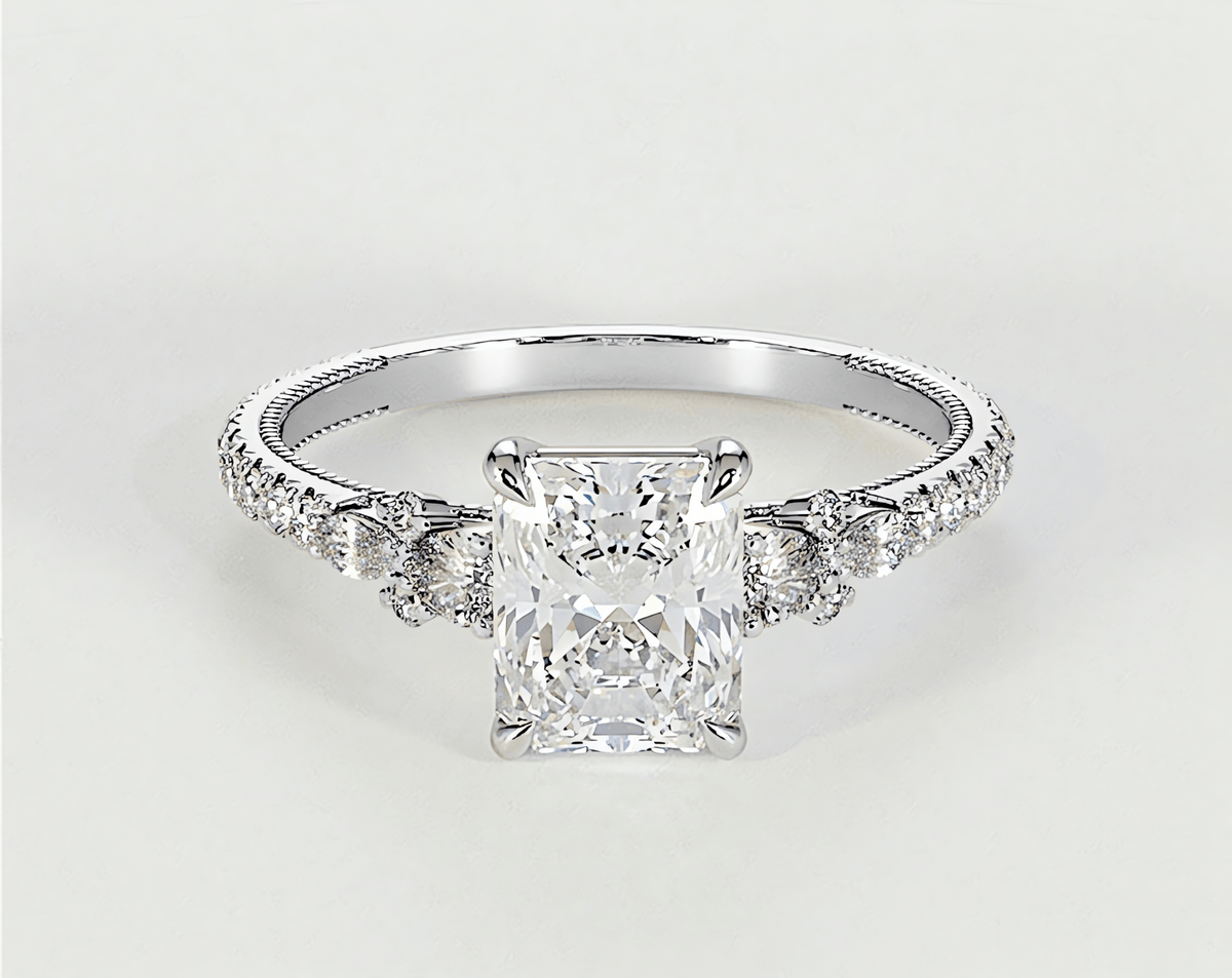 Hannah - Radiant - Engagement Rings - Ramzi & Co.®