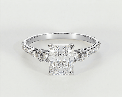 Hannah - Radiant - Engagement Rings - Ramzi & Co.®