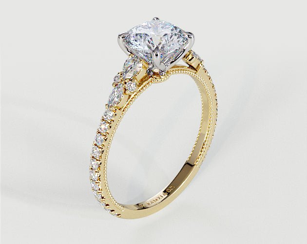 Hannah - Radiant - Engagement Rings - Ramzi & Co.®