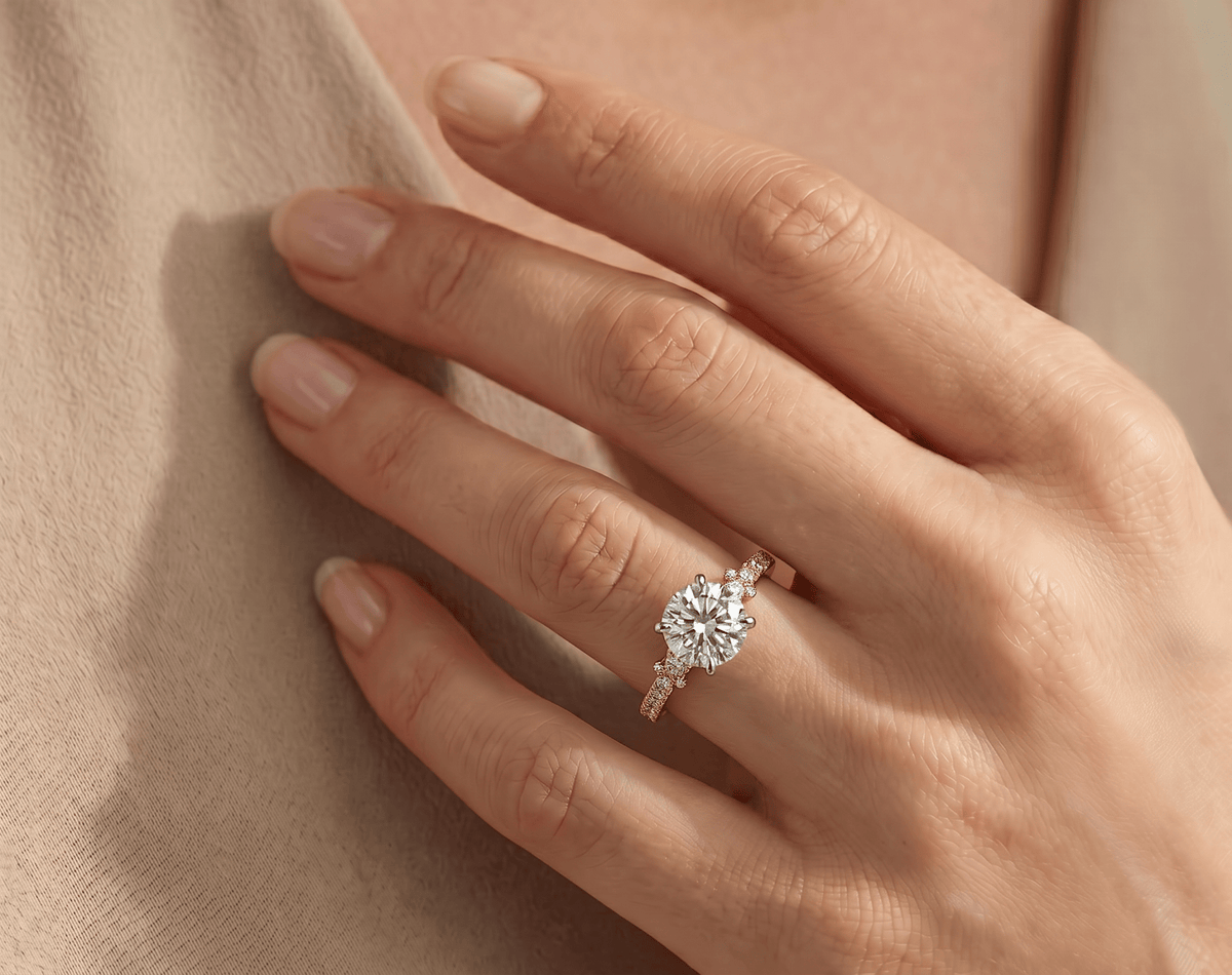 Hannah - Radiant - Engagement Rings - Ramzi & Co.®