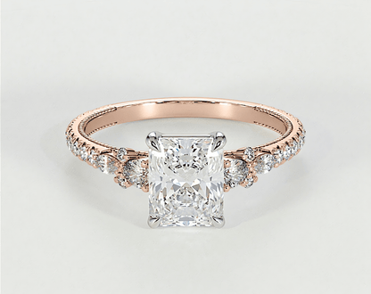 Hannah - Radiant - Engagement Rings - Ramzi & Co.®