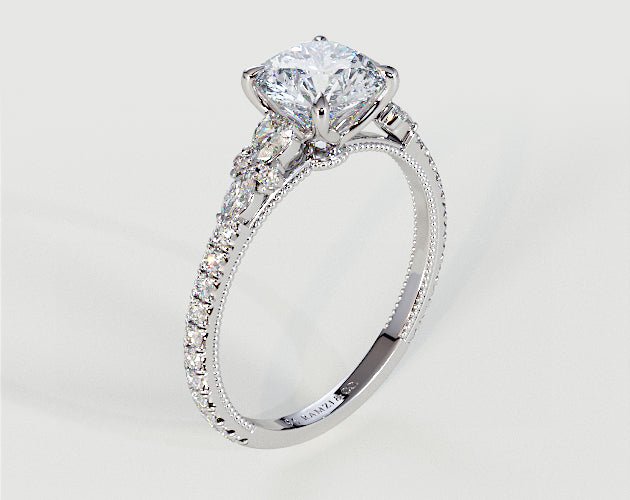 Hannah - Radiant - Engagement Rings - Ramzi & Co.®