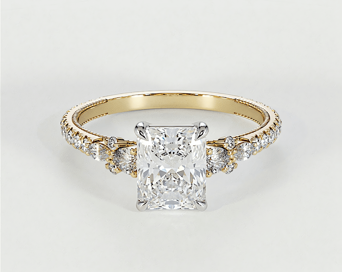 Hannah - Radiant - Engagement Rings - Ramzi & Co.®