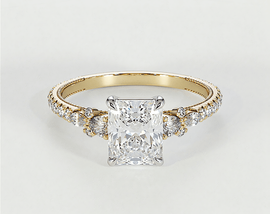Hannah - Radiant - Engagement Rings - Ramzi & Co.®