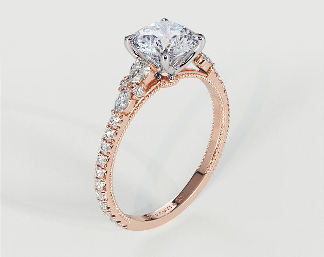 Hannah - Radiant - Engagement Rings - Ramzi & Co.®