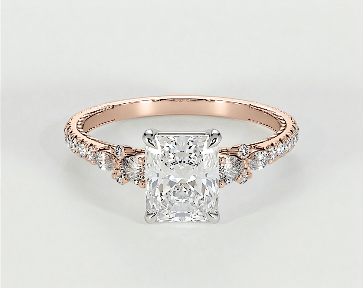 Hannah - Radiant - Engagement Rings - Ramzi & Co.®