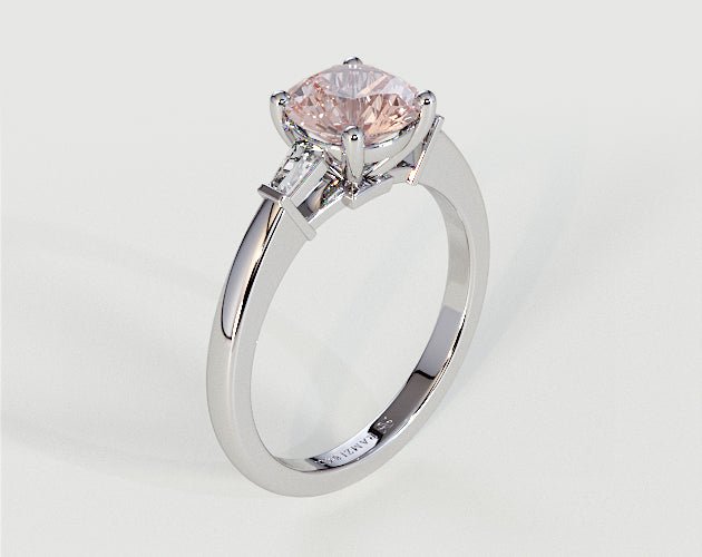 Harper - Morganite Rings - Ramzi & Co.®