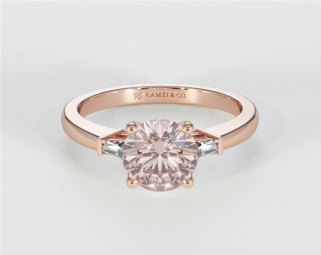 Harper - Morganite Rings - Ramzi & Co.®
