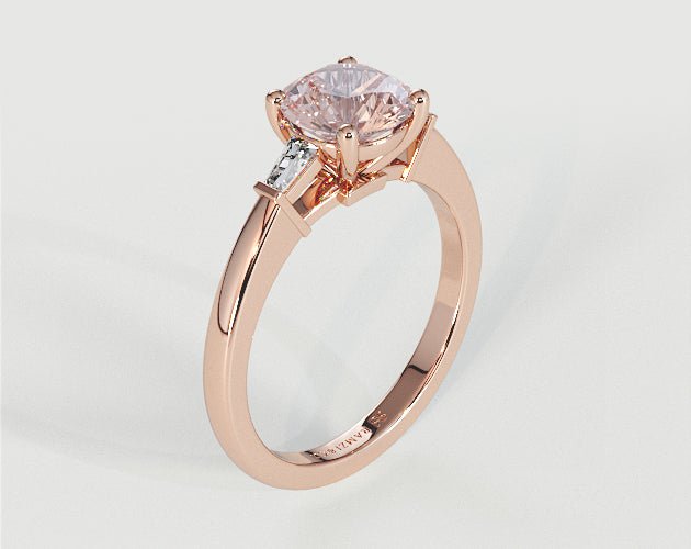 Harper - Morganite Rings - Ramzi & Co.®