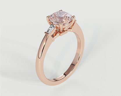 Harper - Morganite Rings - Ramzi & Co.®