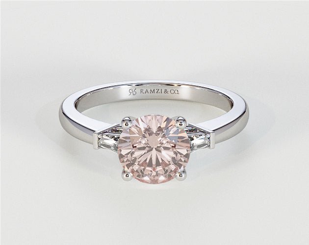 Harper - Morganite Rings - Ramzi & Co.®