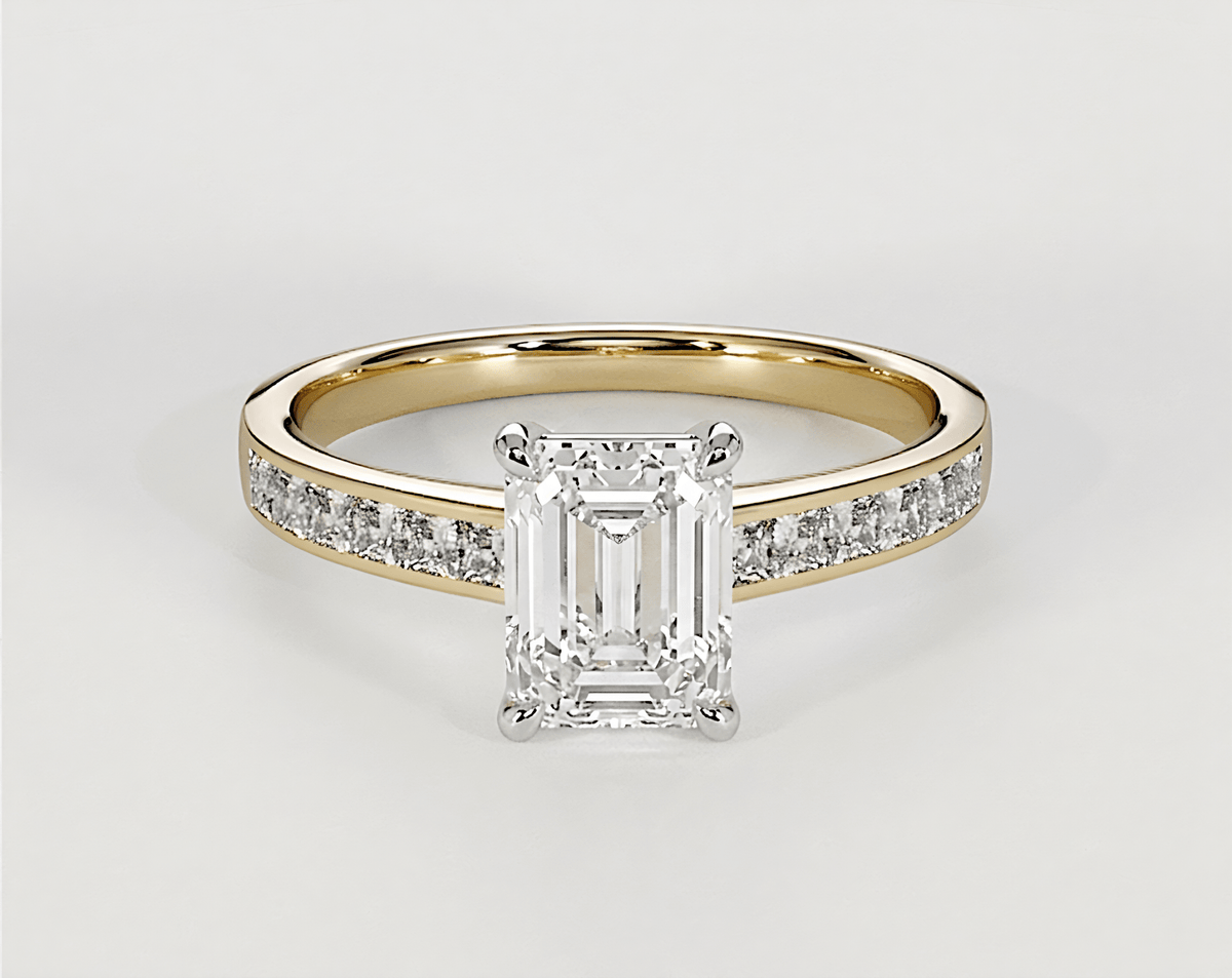Harriet - Emerald - Engagement Rings - Ramzi & Co.®