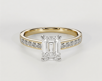 Harriet - Emerald - Engagement Rings - Ramzi & Co.®