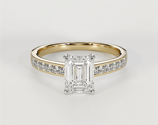 Harriet - Emerald - Engagement Rings - Ramzi & Co.®