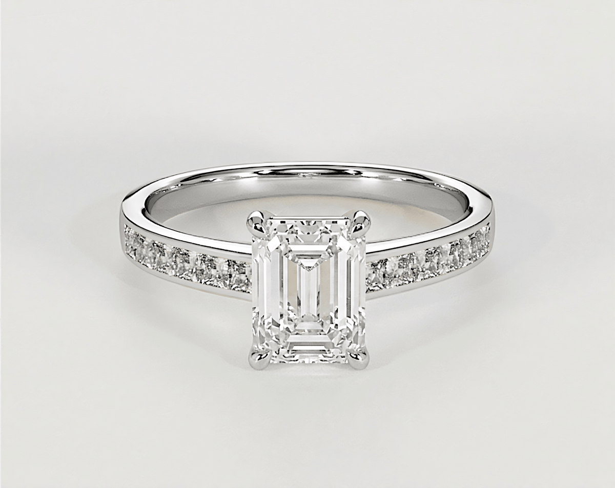 Harriet - Emerald - Engagement Rings - Ramzi & Co.®