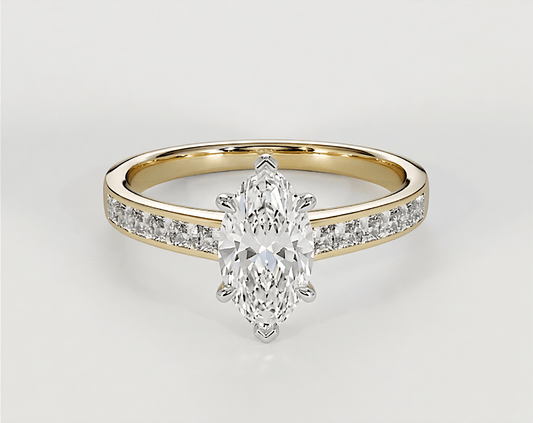 Harriet - Marquise - Engagement Rings - Ramzi & Co.®