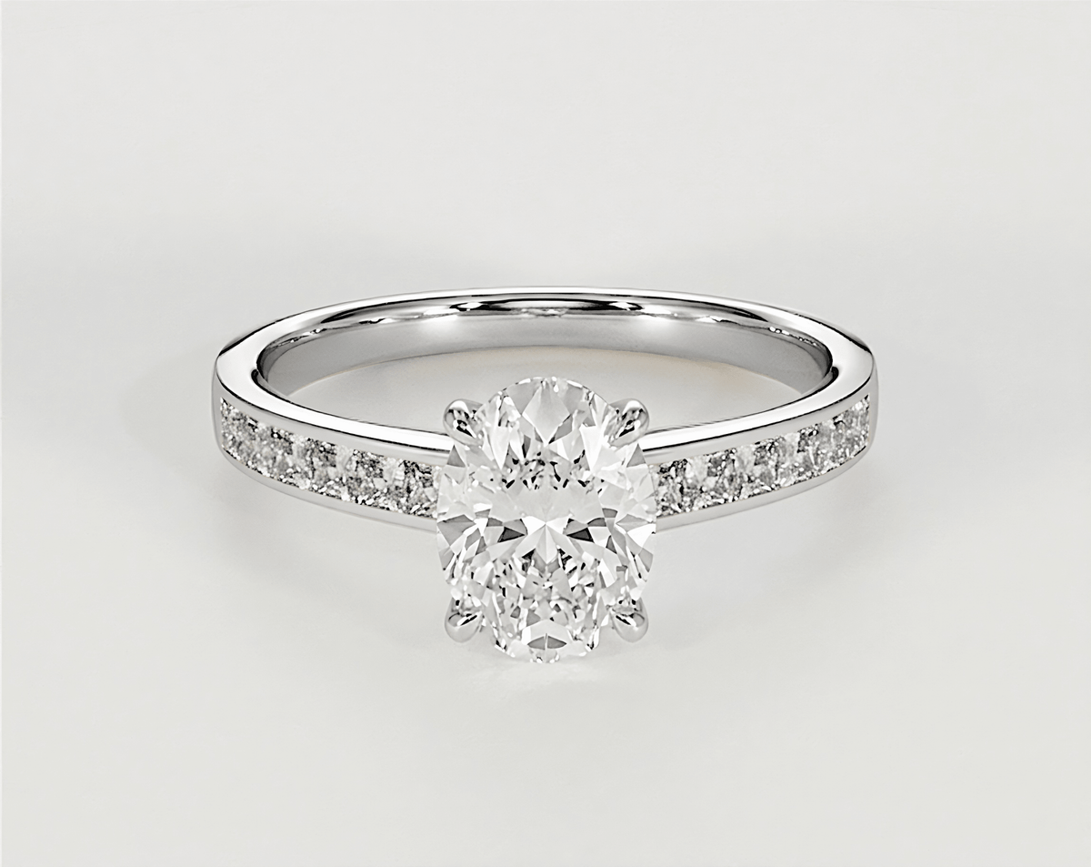 Harriet - Oval - Engagement Rings - Ramzi & Co.®
