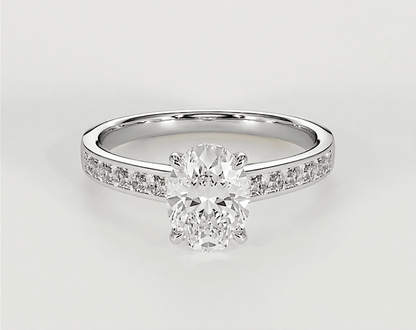 Harriet - Oval - Engagement Rings - Ramzi & Co.®