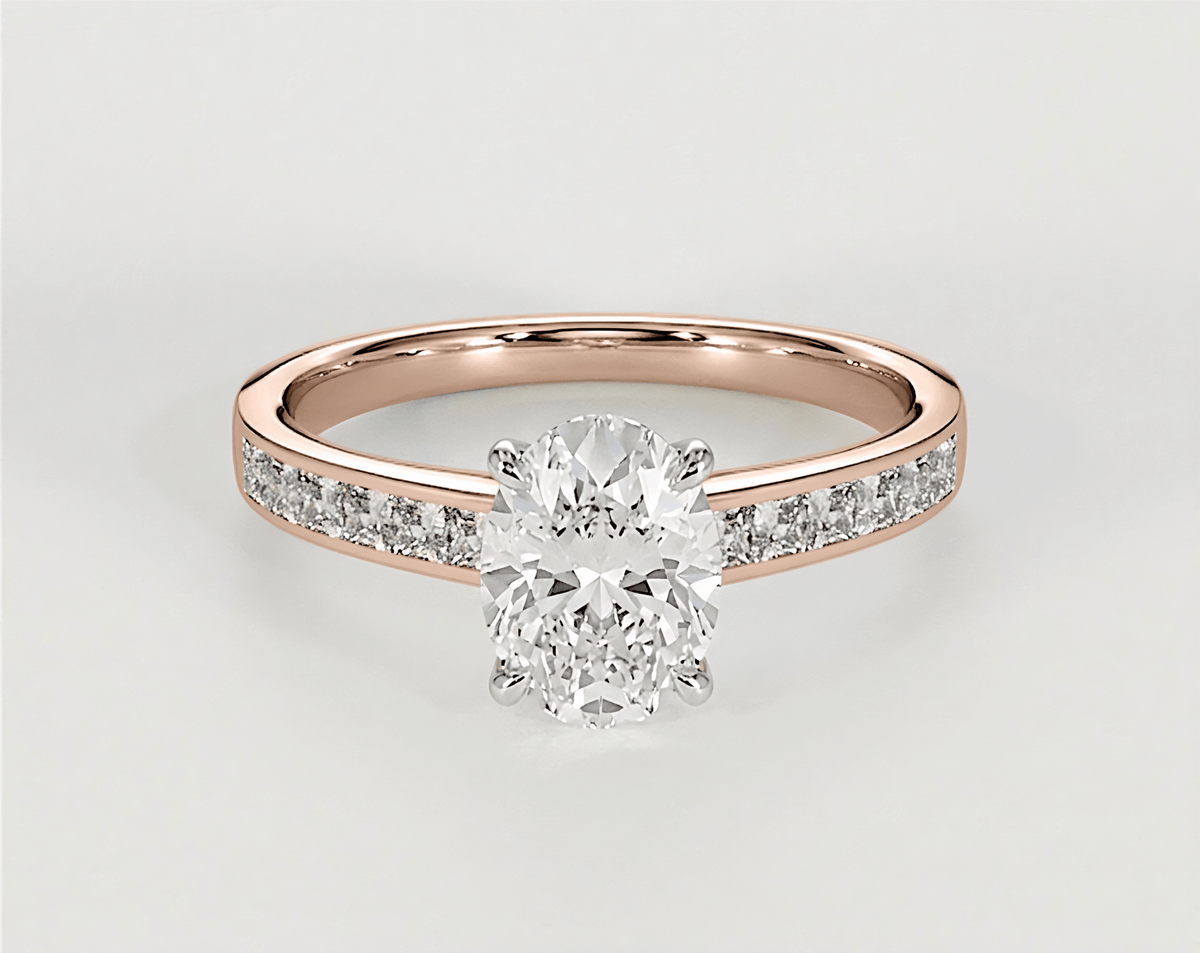 Harriet - Oval - Engagement Rings - Ramzi & Co.®