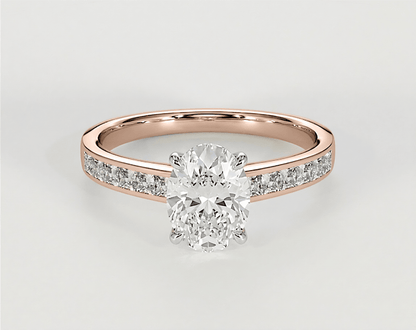 Harriet - Oval - Engagement Rings - Ramzi & Co.®