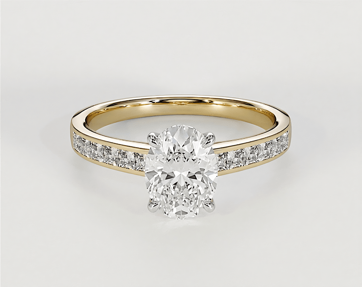 Harriet - Oval - Engagement Rings - Ramzi & Co.®