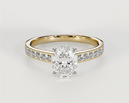 Harriet - Oval - Engagement Rings - Ramzi & Co.®
