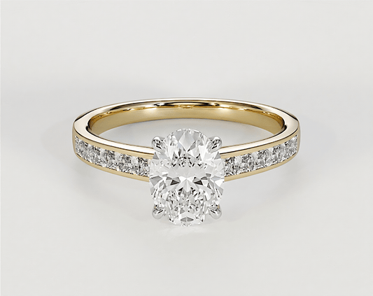Harriet - Oval - Engagement Rings - Ramzi & Co.®
