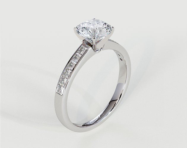 Harriet - Pear - Engagement Rings - Ramzi & Co.®