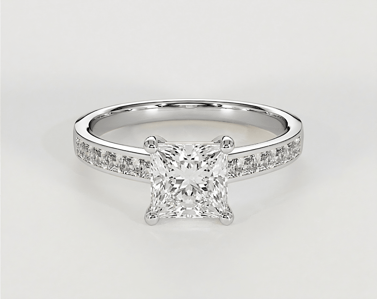 Harriet - Princess - Engagement Rings - Ramzi & Co.®