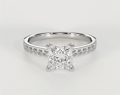 Harriet - Princess - Engagement Rings - Ramzi & Co.®