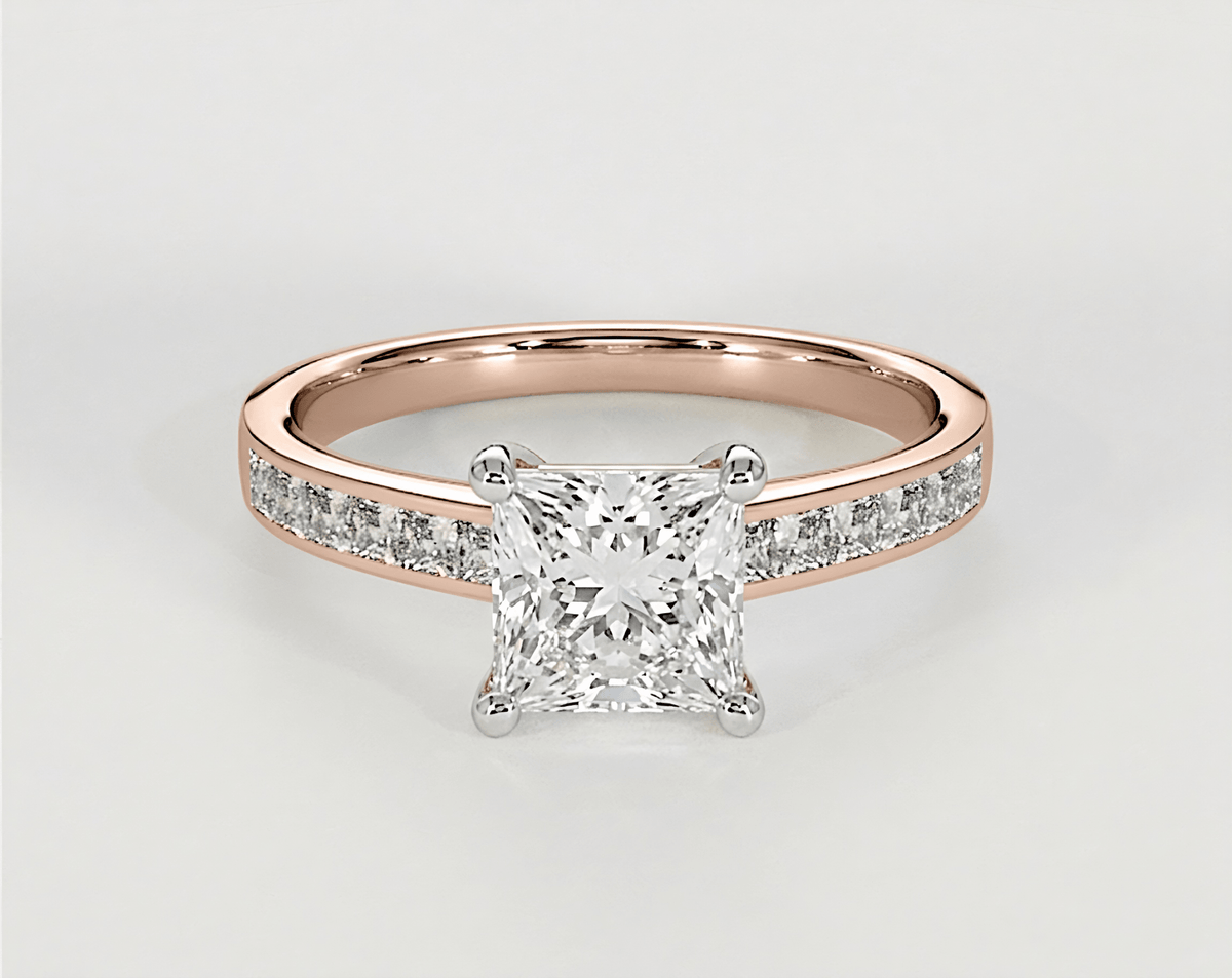 Harriet - Princess - Engagement Rings - Ramzi & Co.®