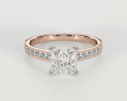 Harriet - Princess - Engagement Rings - Ramzi & Co.®