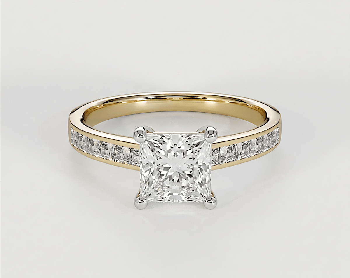 Harriet - Princess - Engagement Rings - Ramzi & Co.®