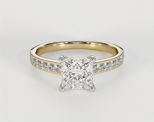 Harriet - Princess - Engagement Rings - Ramzi & Co.®