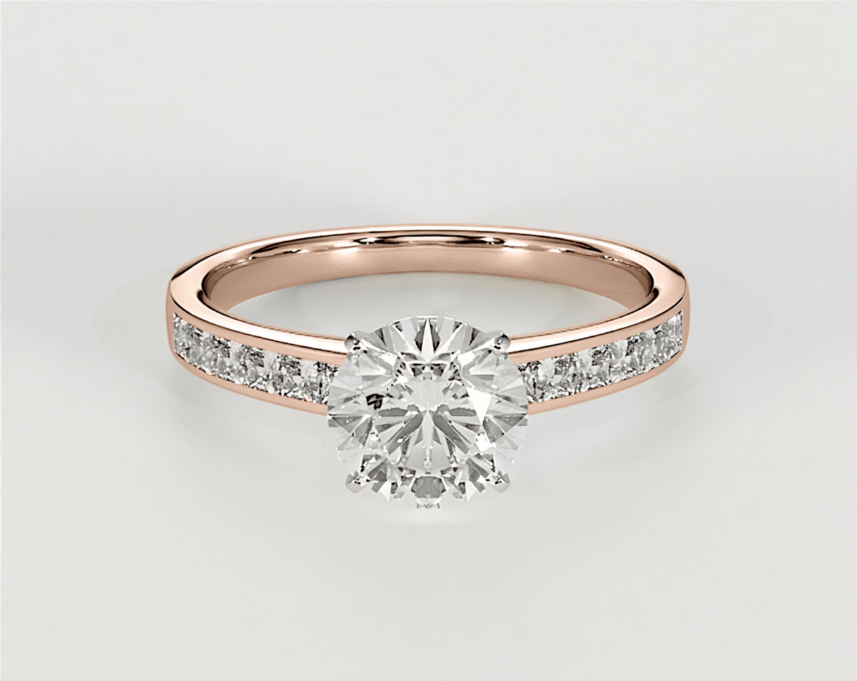 Harriet - Round - Engagement Rings - Ramzi & Co.®