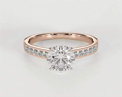 Harriet - Round - Engagement Rings - Ramzi & Co.®