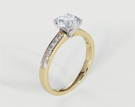 Harriet - Round - Engagement Rings - Ramzi & Co.®