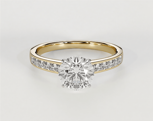 Harriet - Round - Engagement Rings - Ramzi & Co.®