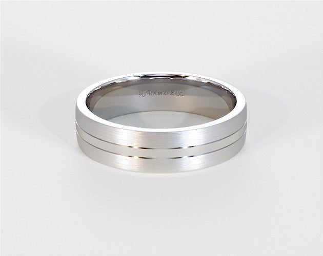 Harrison - Men's Wedding Rings - Ramzi & Co.®