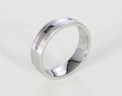 Harrison - Men's Wedding Rings - Ramzi & Co.®
