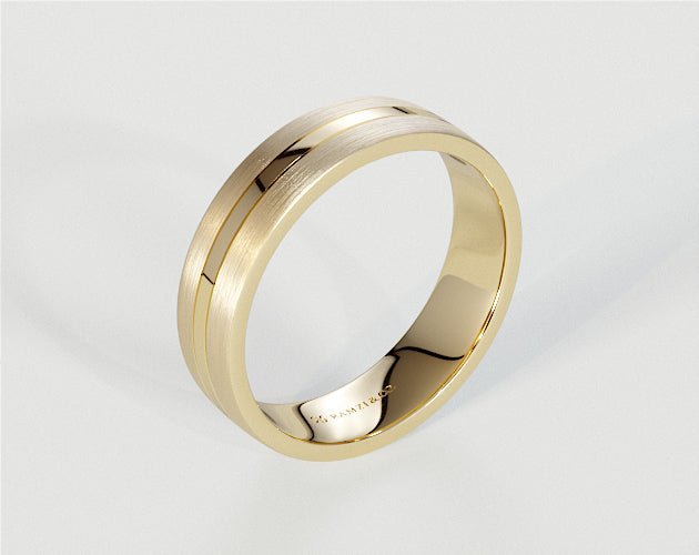 Harrison - Men's Wedding Rings - Ramzi & Co.®