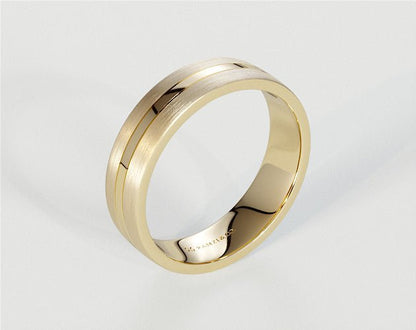 Harrison - Men's Wedding Rings - Ramzi & Co.®