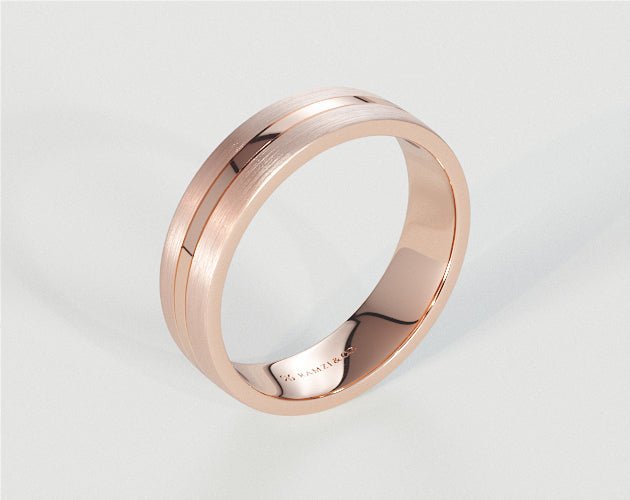 Harrison - Men's Wedding Rings - Ramzi & Co.®