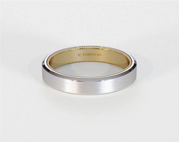 Harry - Men's Wedding Rings - Ramzi & Co.®