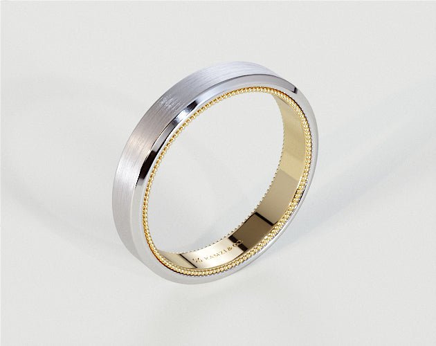 Harry - Men's Wedding Rings - Ramzi & Co.®