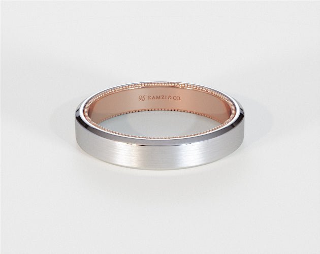 Harry - Men's Wedding Rings - Ramzi & Co.®